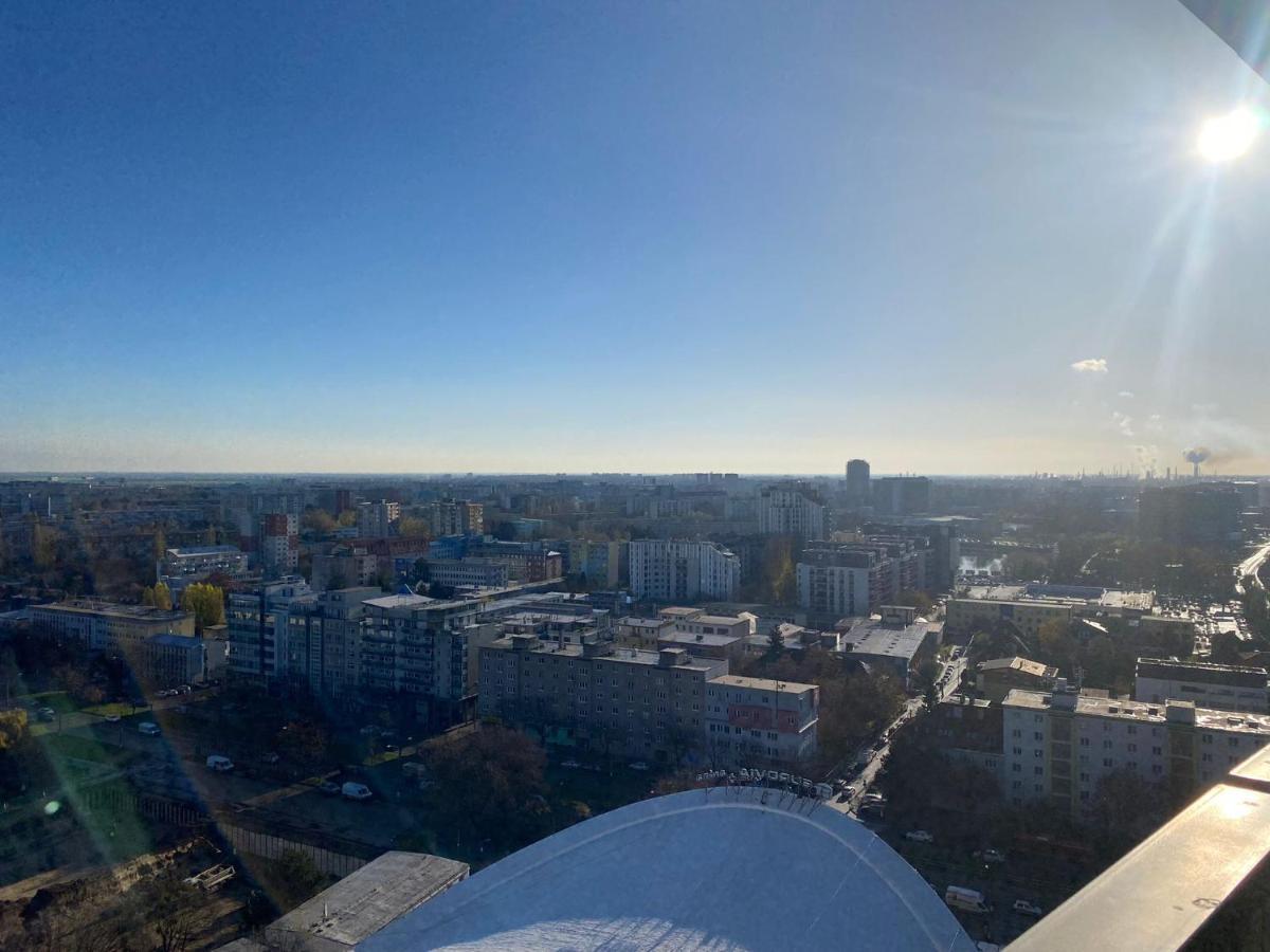 ブラチスラヴァFantastic View From The 20Th Floorアパートメント エクステリア 写真